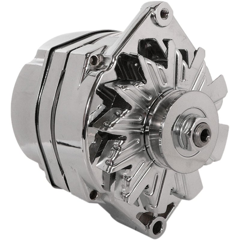 DB Electrical مولد كهربائي DB 400-12484 متوافق مع/بديل لمرسيدس مارين 105 أمبير كروم ديلكو/ 10SI/ سلك واحد/ حزام V - Image 1
